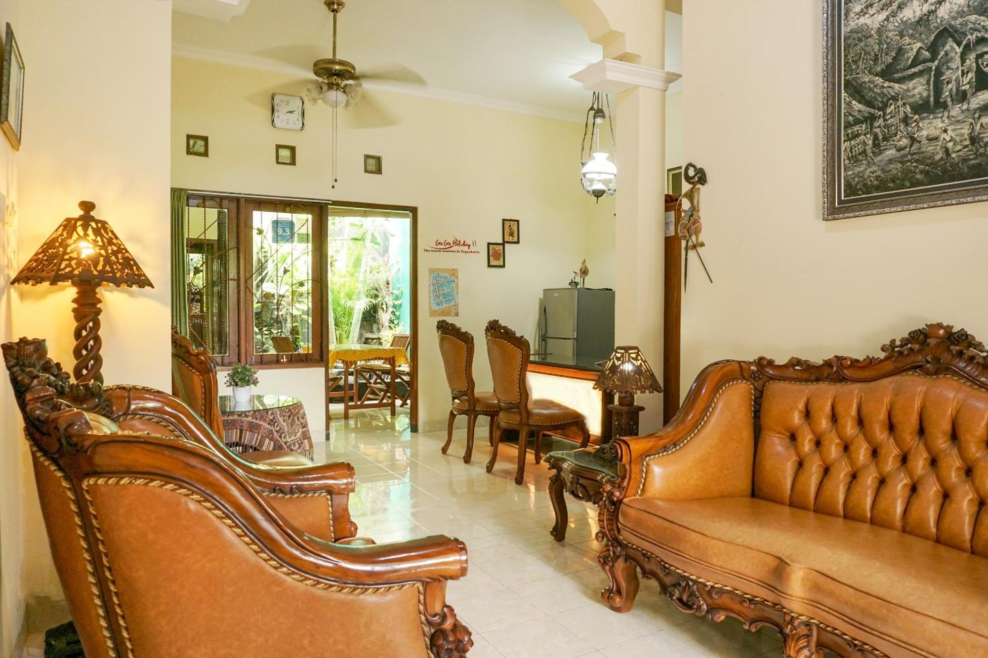 The Homey Rooms And Tours Gandok Dış mekan fotoğraf